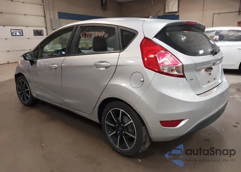 2017 Ford Fiesta Se z USA, uszkodzony, nr VIN 3FADP4EJ6HM134306